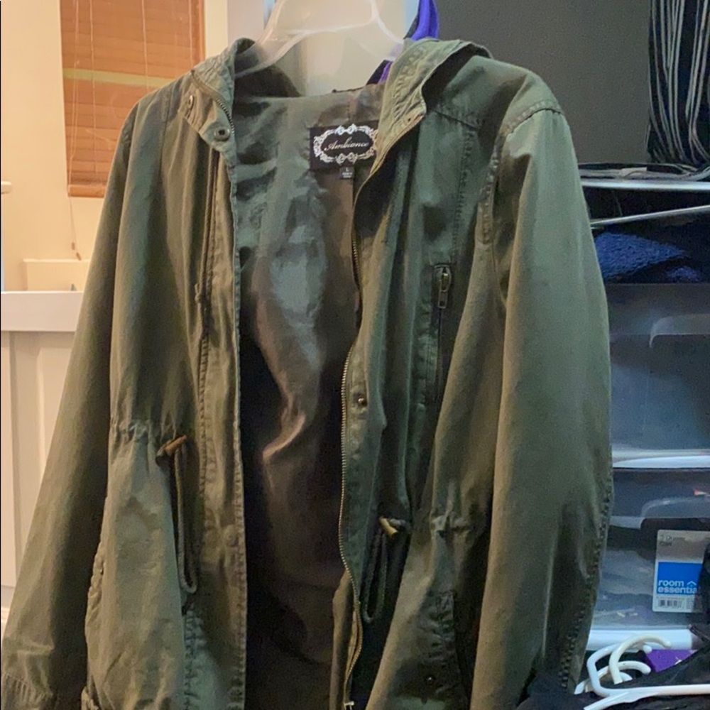 Green Jacket